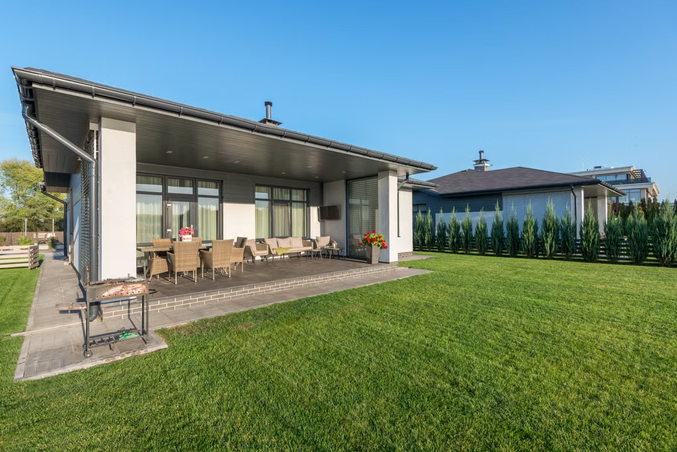 grass lawn