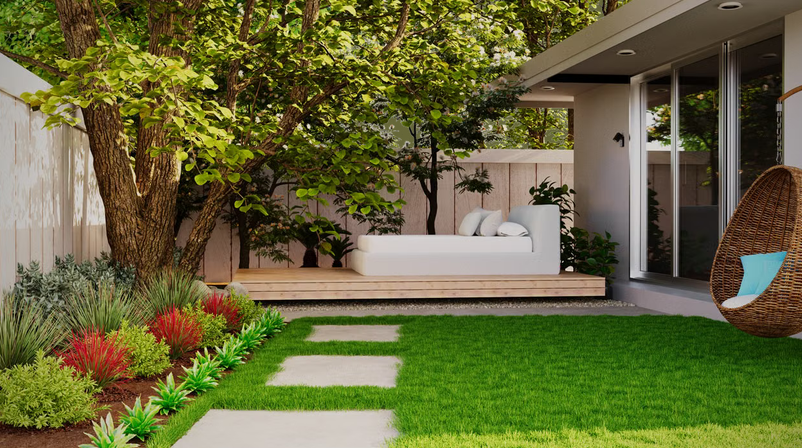 outdoor living